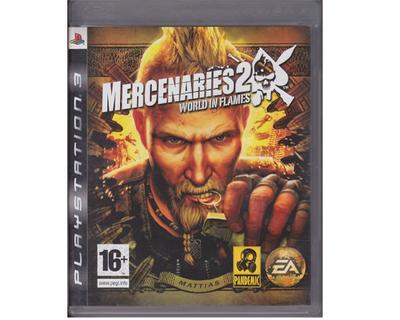 Mercenaries 2 : World in Flames (PS3)