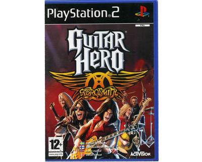 Guitar Hero : Aerosmith u. manual (PS2)