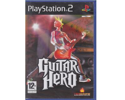 Guitar Hero u. manual (PS2)
