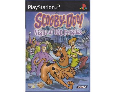 Scooby-Doo : Night of 100 Frights u. manual (PS2)