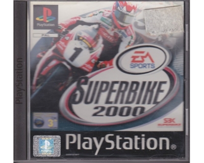 Superbike 2000 u. manual (PS1)
