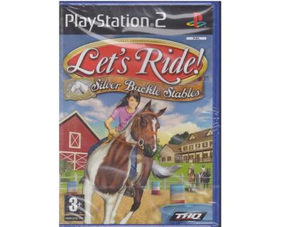 Let's Ride! : Silver Buckle Stables (forseglet) (PS2)