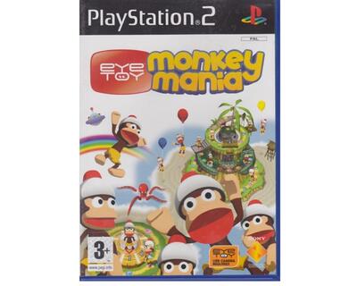 Eye Toy : Monkey Mania (PS2)