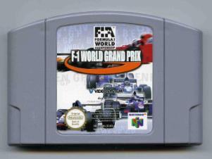 F-1 World Grand Prix (tysk) (N64)