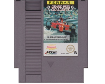 Ferrari Grand Prix Challenge (NES)