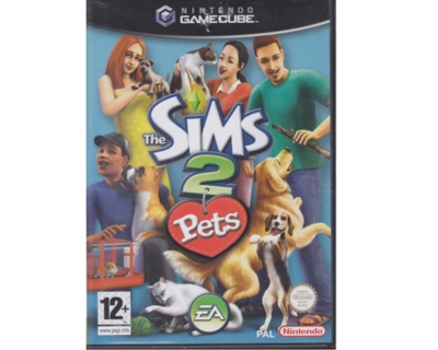Sims 2 : Pets (GameCube)