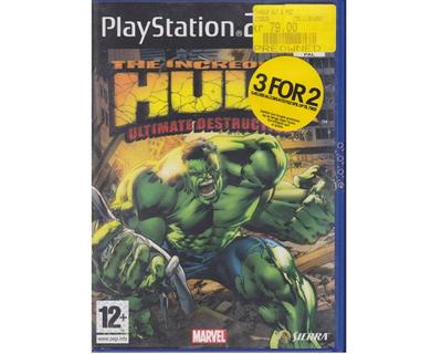 Hulk, The Incredible : Ultimate Destruction (PS2)