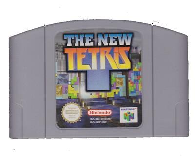 New Tetris, The (N64)