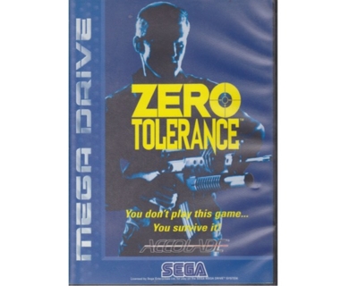 Zero Tolerance m. kasse og manual  (SMD)