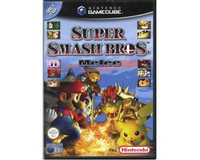 Super Smash Bros Melee u. manual (GameCube)