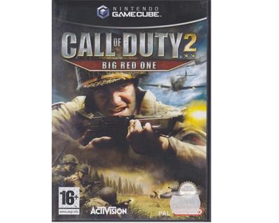 Call of Duty 2 : Big Red One (GameCube)