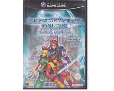 Phantasy Star Online : episode I & II (GameCube)
