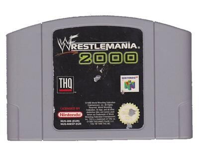 WWF Wrestlemania 2000 (N64)