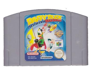 Daffy Duck staring as Duck Dodgers (N64)