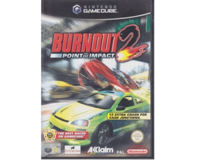 Burnout 2 : Point of Impact (GameCube)
