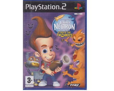 Jimmy Neutron : Attack of the Twonkies (PS2)