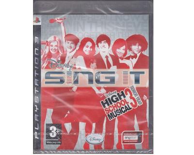 Sing It : High School Musical 3 (Forseglet) (PS3)
