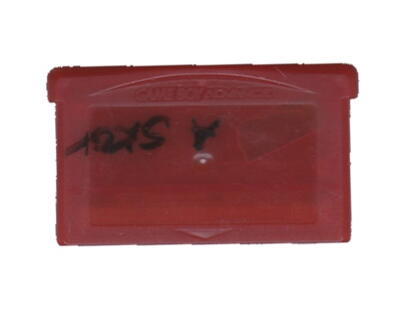 Pokemon : FireRed Version (ingen label) (GBA)