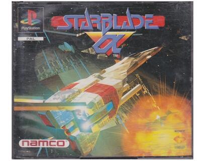 Starblade Alpha (PS1)