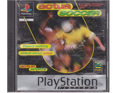 Actua Soccer (platinum) (PS1)