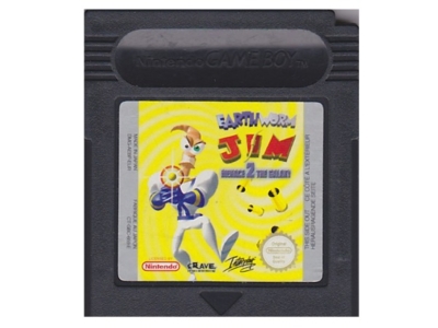 Earthworm Jim : Menace 2 the Galaxy (GBC)