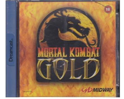 Mortal Kombat Gold m. kasse og manual  (Dreamcast)