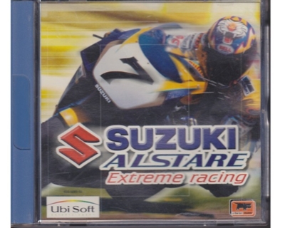 Suzuki Alstare Extreme Racing m. kasse og manual (Dreamcast)