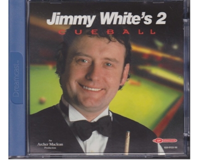 Jimmy White's 2 : Cue Ball m. kasse og manual (Dreamcast)