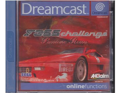 F355 Challenge : Pasione Rossa m. kasse og manual (Dreamcast)