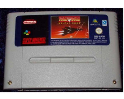 Turn and Burn (spansk) (SNES)