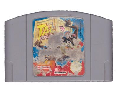 Taz Express (tysk) (kosmetiske fejl) (N64)