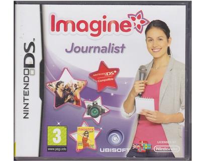 Imagine Journalist (dansk) (Nintendo DS)
