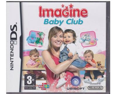 Imagine Baby Club (dansk) (Nintendo DS)