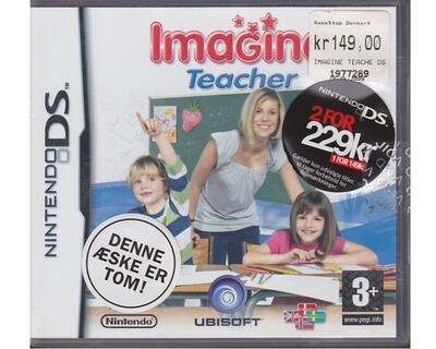 Imagine Teacher (dansk) (Nintendo DS)
