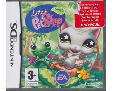 Littlest Pet Shop : Jungle (dansk) (Nintendo DS)