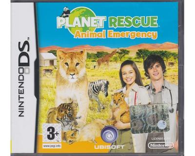 Planet Rescue : Animal Emergency (Nintendo DS)