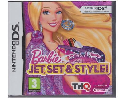 Barbie Jet, Set & Style (Nintendo DS)