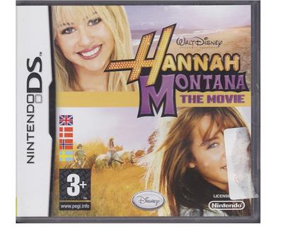 Hannah Montana : The Movie (Nintendo DS)