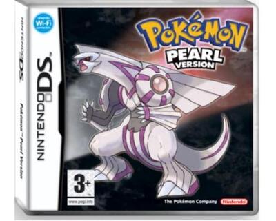 Pokemon Pearl u. manual (Nintendo DS)