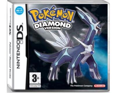 Pokemon Diamond u. manual (Nintendo DS)
