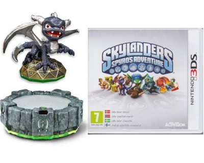 Skylanders : Spyro's Adventure m. portal (3DS)