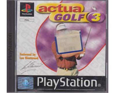 Actua Golf 3 (PS1)