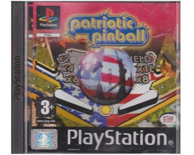 Patriotic Pinball (PS1)