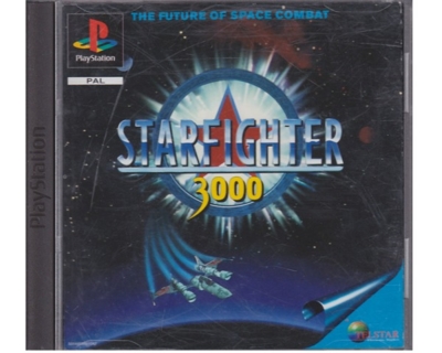 Starfighter 3000 (PS1)