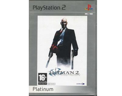 Hitman 2 : Silent Assassin u. manual (Platinum) (PS2)