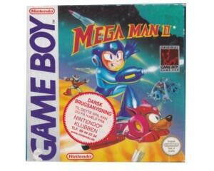 Mega man II (ukv) m. kasse og manual (GameBoy)