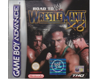 Wrestle Mania x8, Road to m. kasse (GBA)