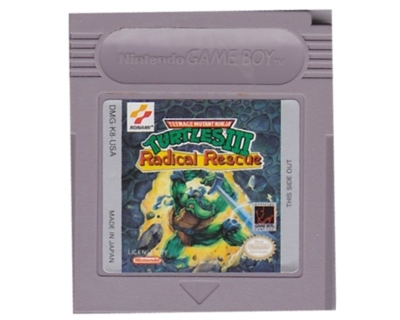 Turtles III : Radical Rescue (GameBoy)