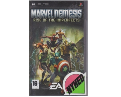 Marvel Nemesis : Rise of the Imperfects (PSP)