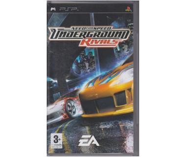 Need for Speed : Underground Rivals (PSP)
